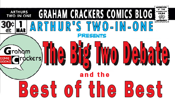 Graham Crackers Presents: Arthur’s Two-in-One - Graham Crackers Comics Blog