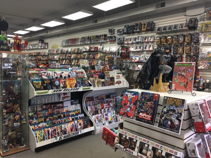 Comic Book Stores Near Me Now